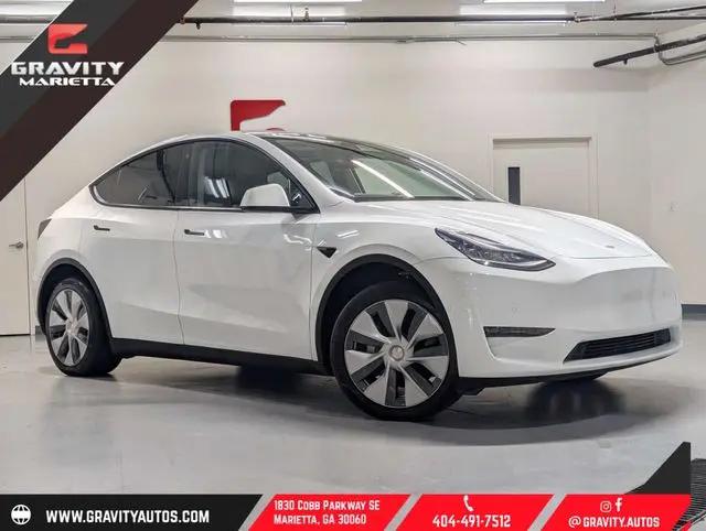 2022 Tesla Model Y Long Range Dual Motor All-Wheel Drive for sale in Marietta, GA