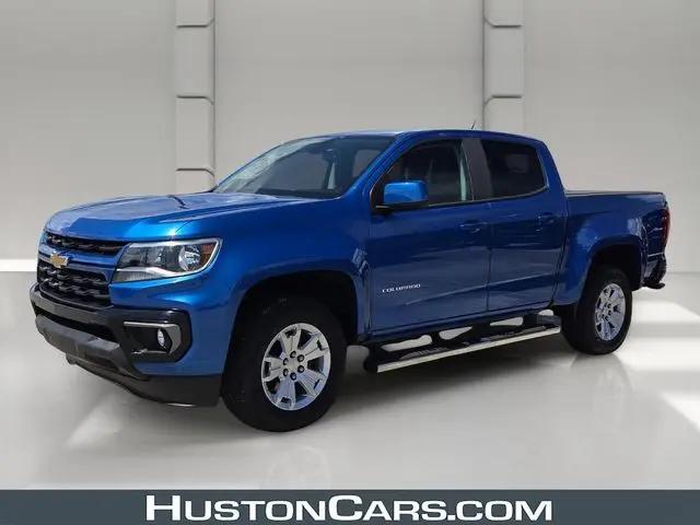 2021 Chevrolet Colorado 2WD Crew Cab Short Box LT for sale in Avon Park, FL