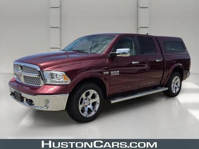 2017 Ram 1500 Laramie Crew Cab 4x4 5'7" Box for sale in Avon Park, FL