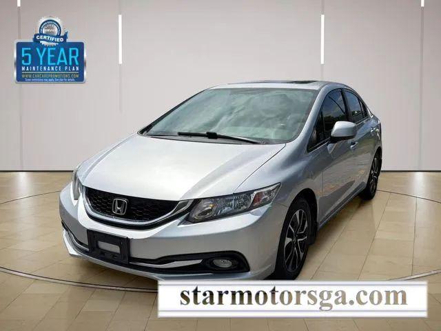 2013 Honda Civic EX-L for sale in Alpharetta, GA
