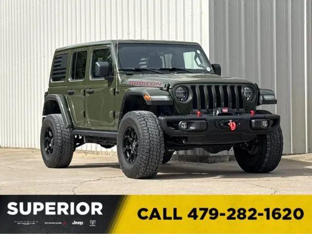 2021 Jeep Wrangler Rubicon 4x4 for sale in Siloam Springs, AR