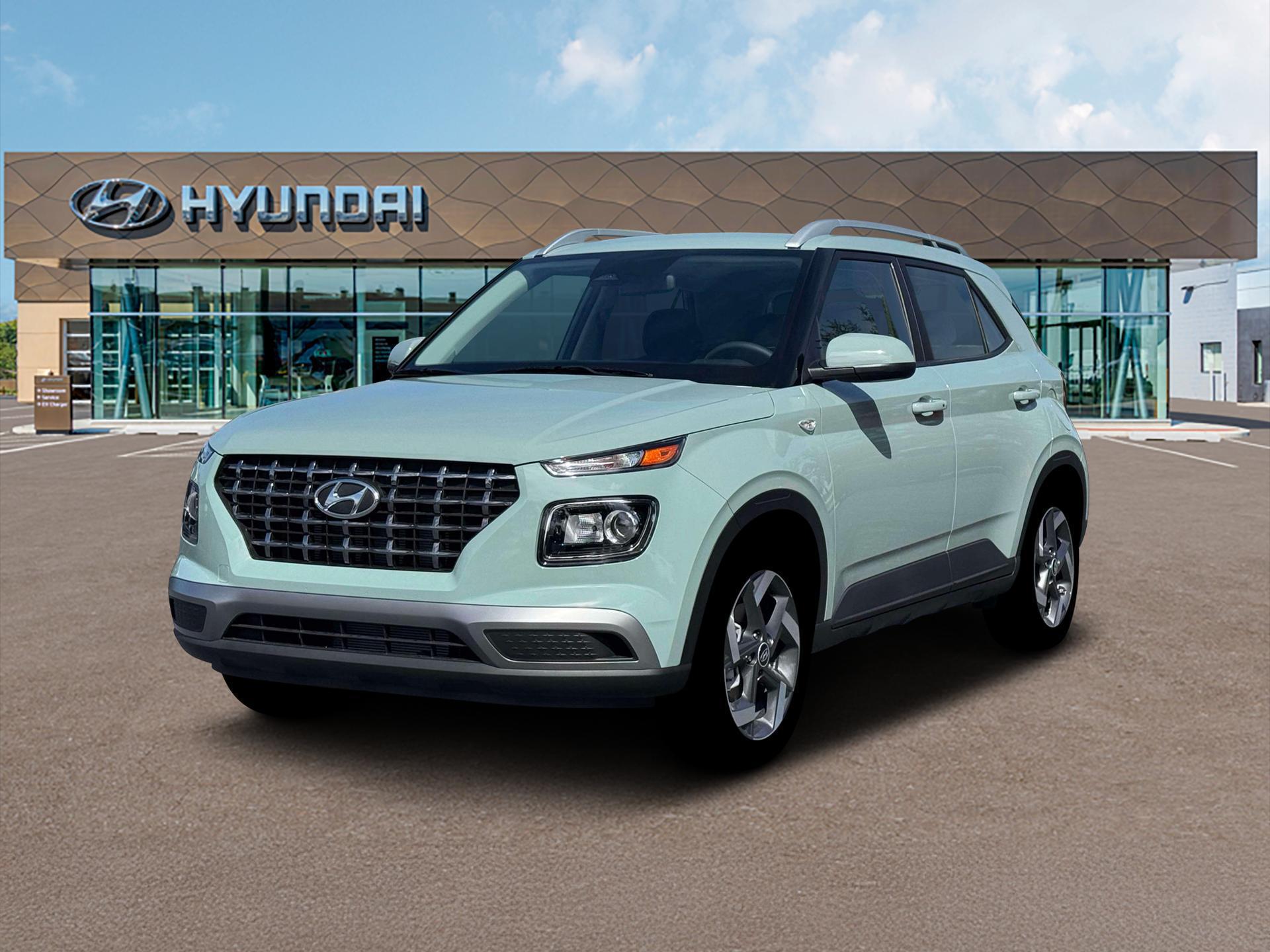 Mirage Green 2026 Hyundai Venue SUV / Crossover Front-Wheel Drive Continuously Variable Transmission