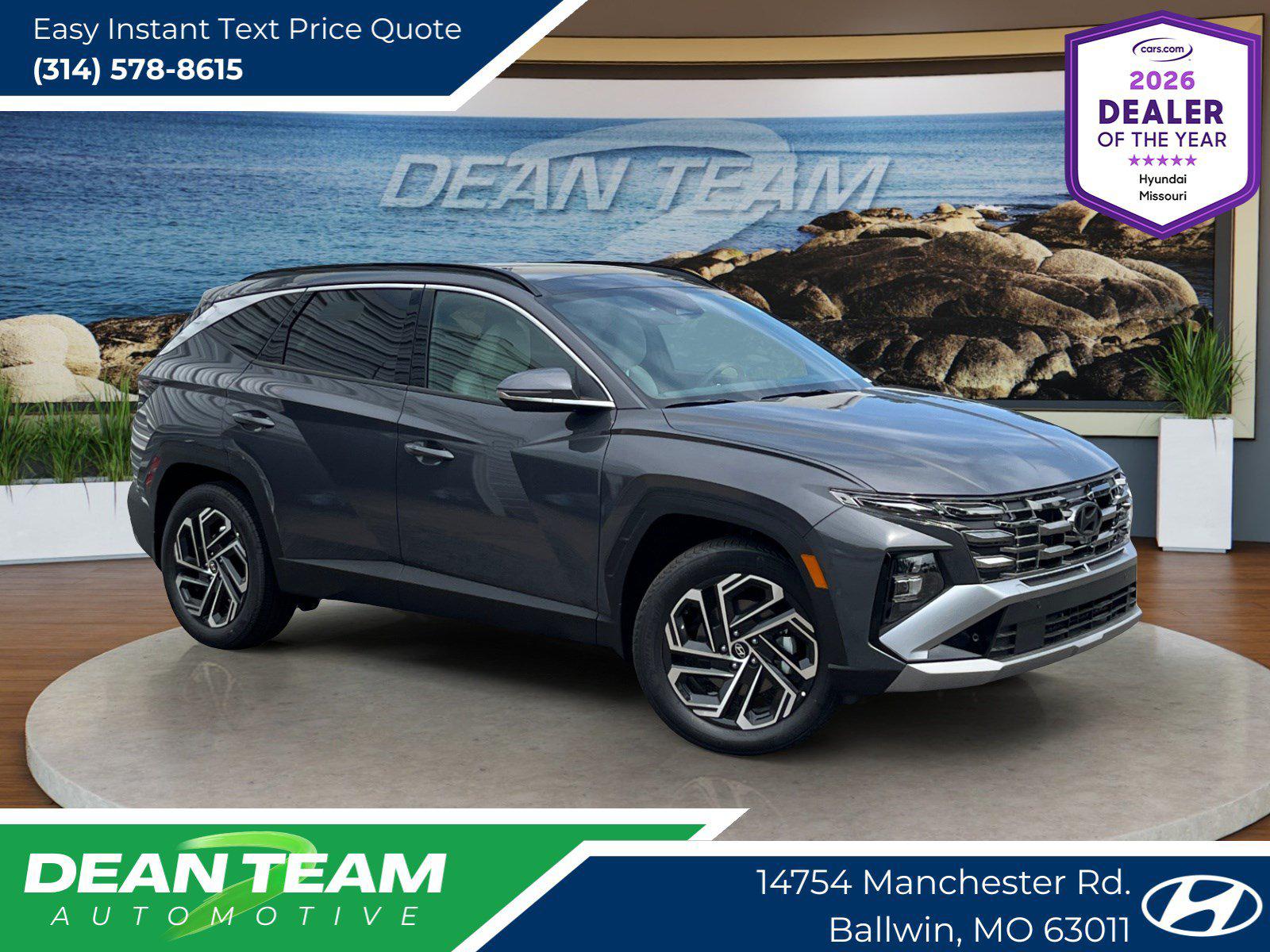2026 Hyundai Tucson Hybrid Limited