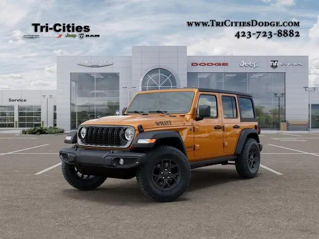 2026 Jeep Wrangler 4-Door Willys 4x4 for sale in Kingsport, TN