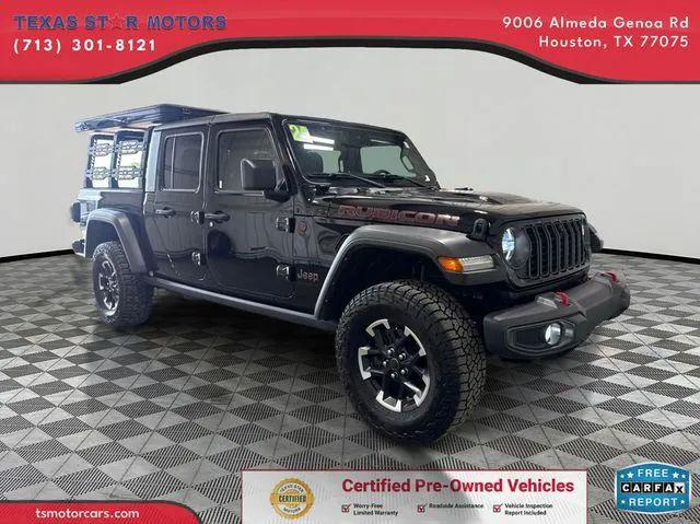 2024 Jeep Gladiator Rubicon for sale in Houston, TX
