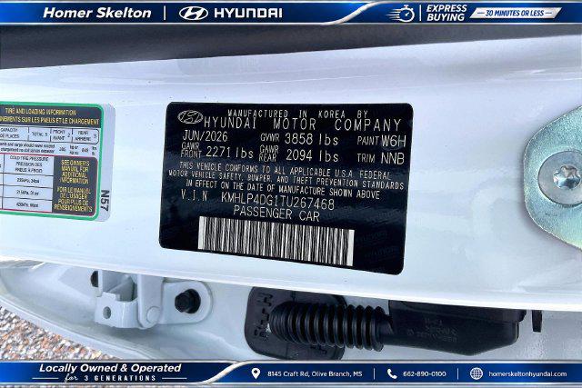 New 2026 Hyundai Elantra Limited For Sale in Olive Branch, MS