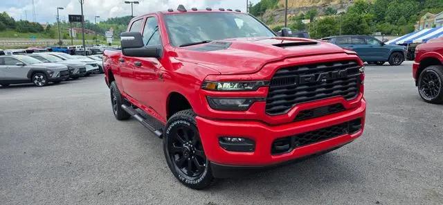 2026 Ram 2500 Black Express Crew Cab 4x4 64 Box