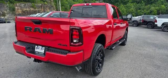 2026 Ram 2500 Black Express Crew Cab 4x4 64 Box