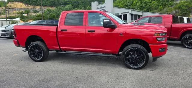 2026 Ram 2500 Black Express Crew Cab 4x4 64 Box