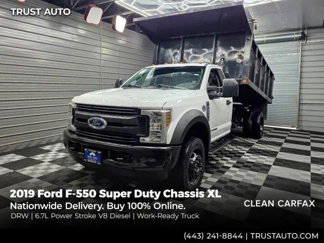 2019 Ford F-550 XL for sale in Sykesville, MD