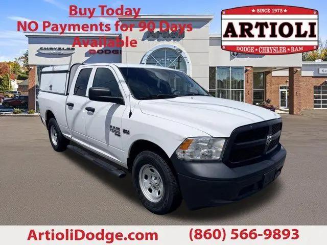 2022 Ram 1500 Classic Tradesman Quad Cab 4x4 6'4" Box for sale in Enfield, CT