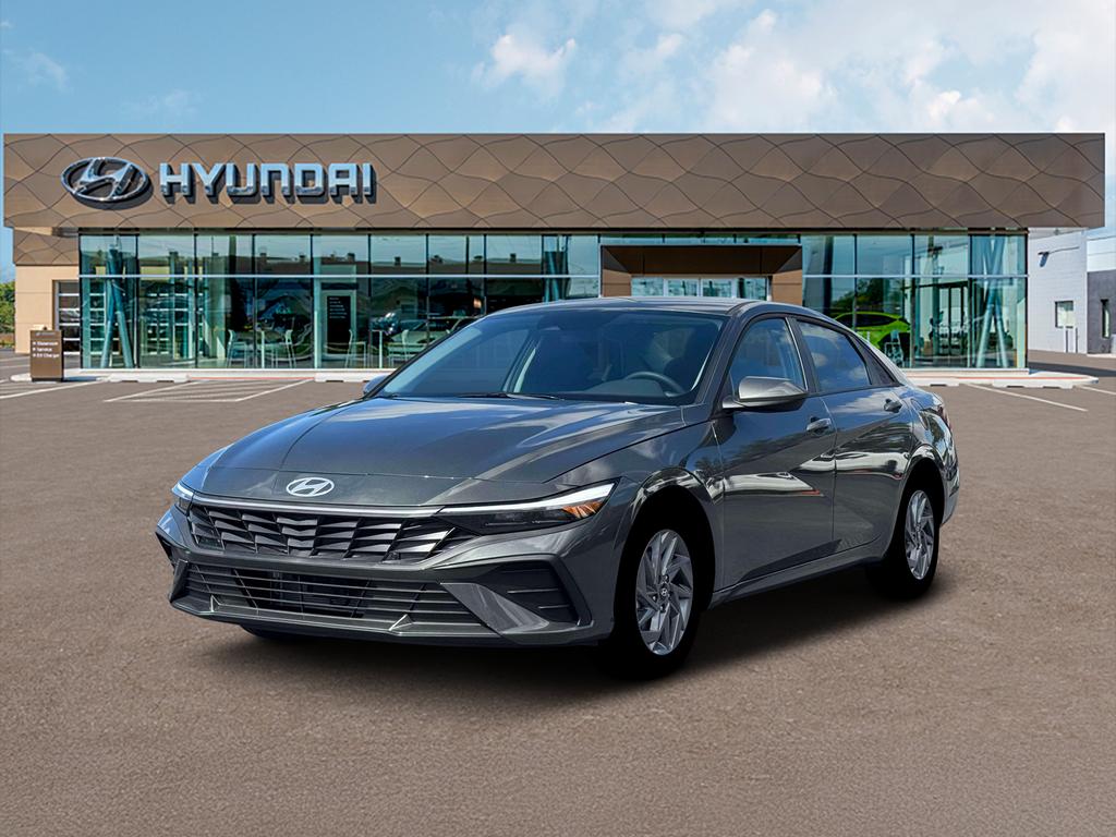 2026 Hyundai Elantra Hybrid