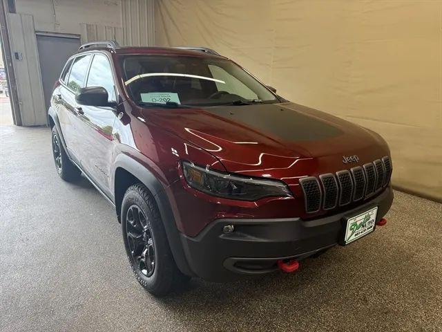 2021 Jeep Cherokee Trailhawk 4x4 for sale in Dell Rapids, SD