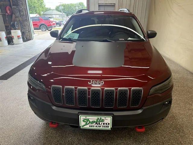 2021 Jeep Cherokee Trailhawk 4x4