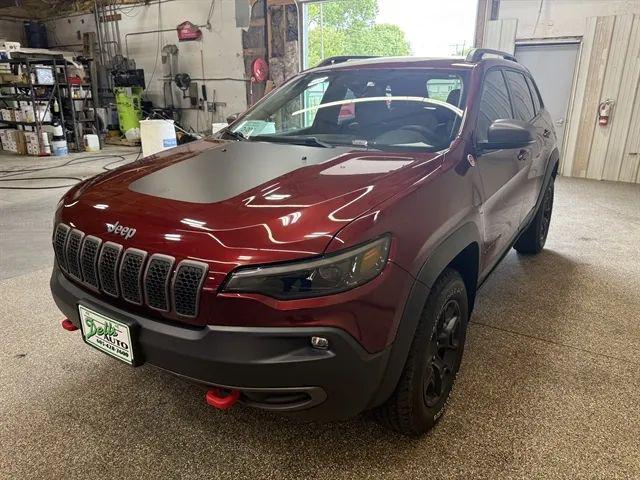 2021 Jeep Cherokee Trailhawk 4x4