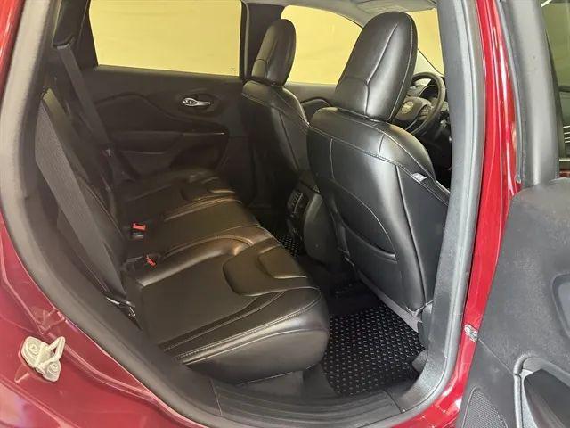 2021 Jeep Cherokee Trailhawk 4x4