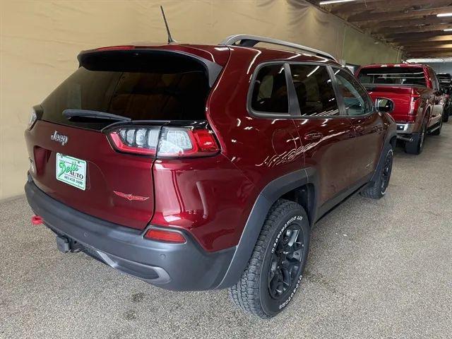 2021 Jeep Cherokee Trailhawk 4x4