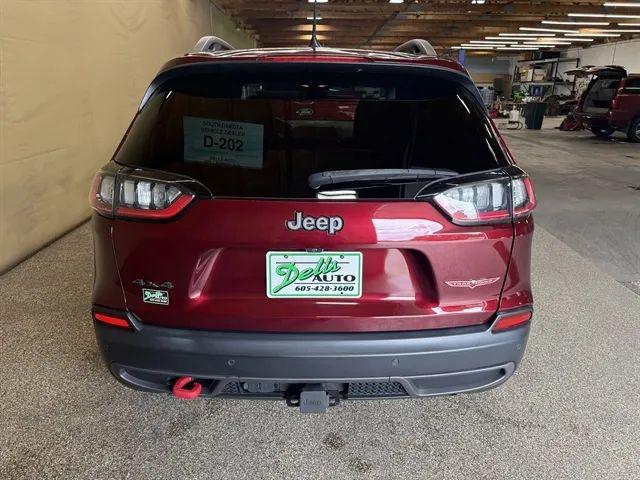 2021 Jeep Cherokee Trailhawk 4x4