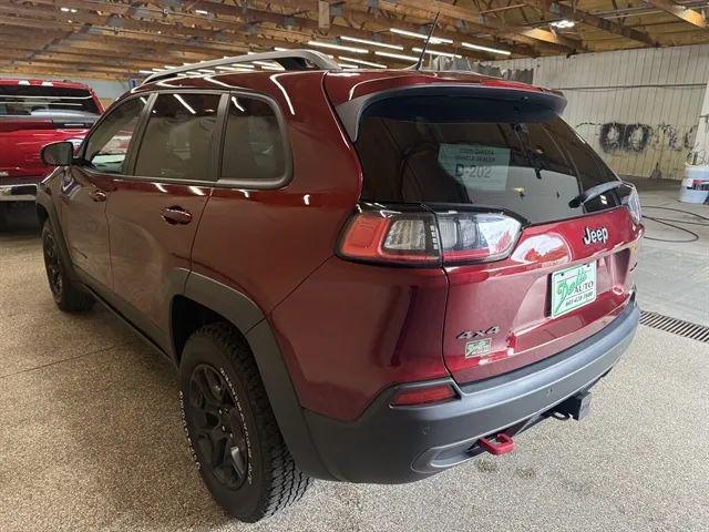 2021 Jeep Cherokee Trailhawk 4x4
