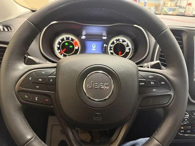 2021 Jeep Cherokee Trailhawk 4x4