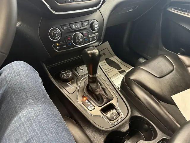 2021 Jeep Cherokee Trailhawk 4x4