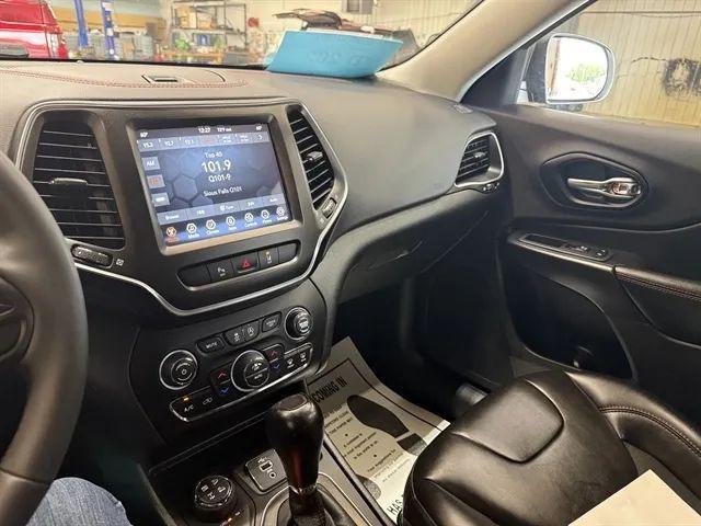 2021 Jeep Cherokee Trailhawk 4x4