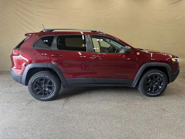 2021 Jeep Cherokee Trailhawk 4x4