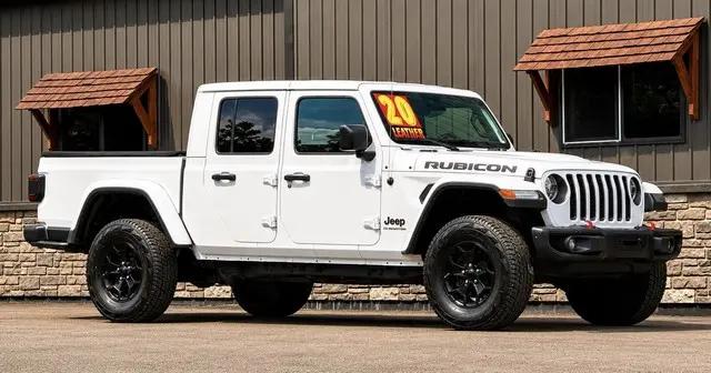 2020 Jeep Gladiator Rubicon
