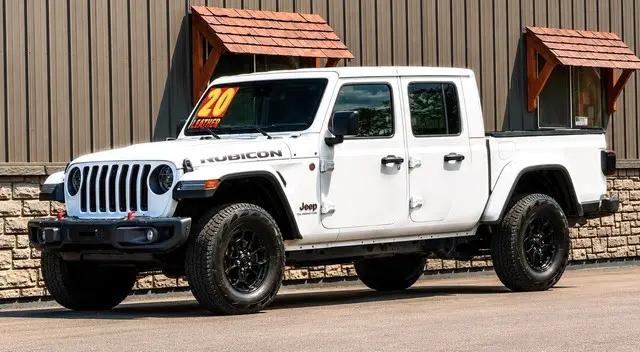 2020 Jeep Gladiator Rubicon