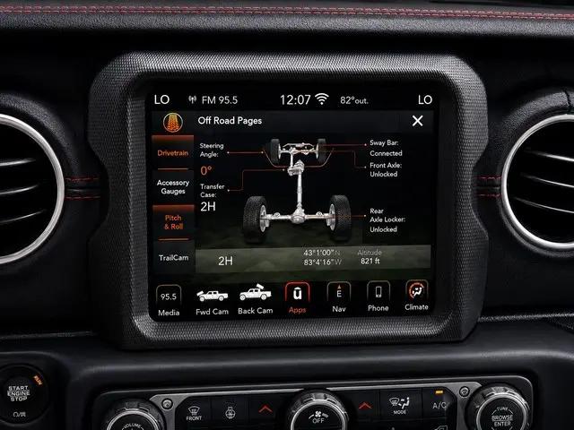 2020 Jeep Gladiator Rubicon