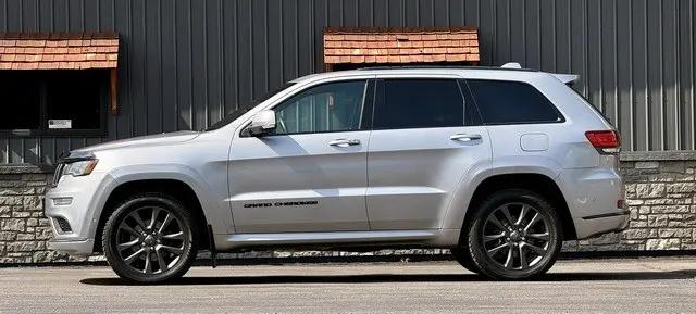2018 Jeep Grand Cherokee Overland for sale in Warren, MI