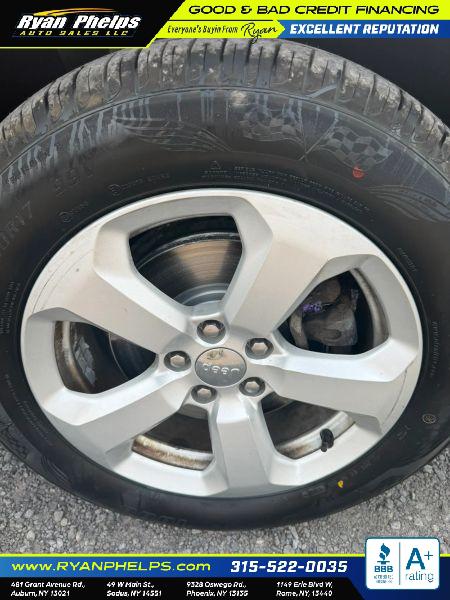 2017 Jeep Compass Latitude
