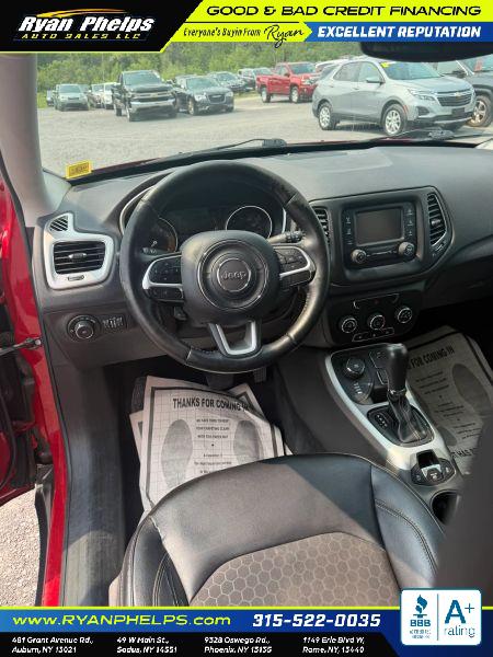 2017 Jeep Compass Latitude