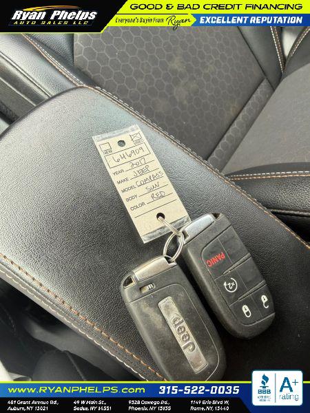 2017 Jeep Compass Latitude