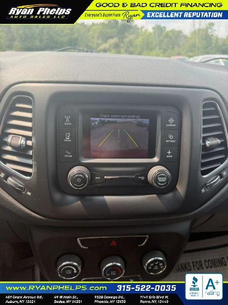 2017 Jeep Compass Latitude
