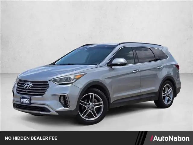2017 Hyundai Santa Fe SE Ultimate for sale in Houston, TX