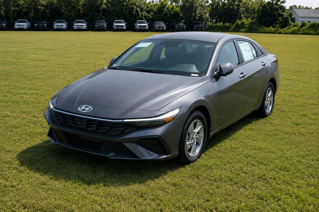 2026 Hyundai Elantra