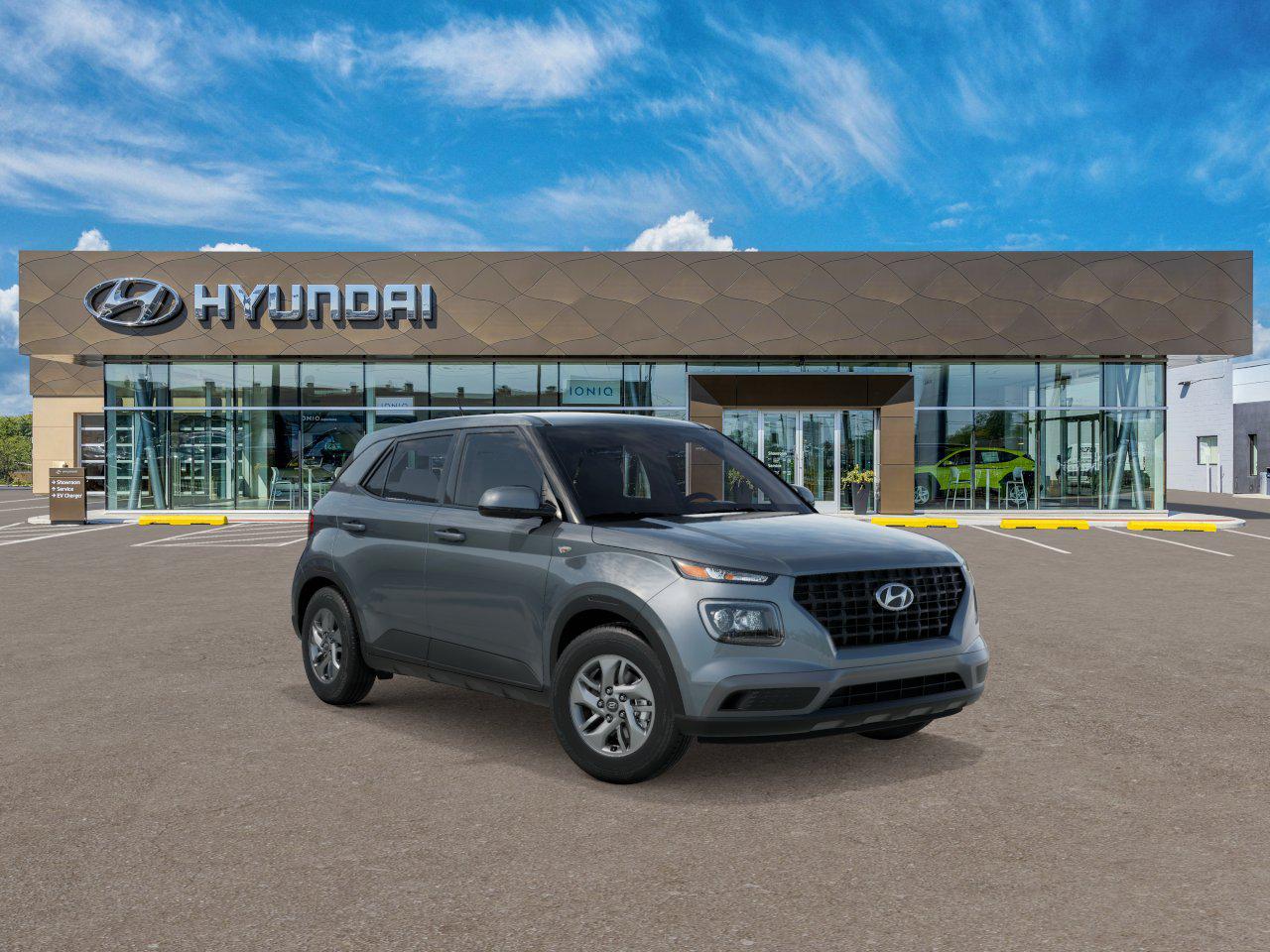 New 2026 Gray HYUNDAI SE image 2