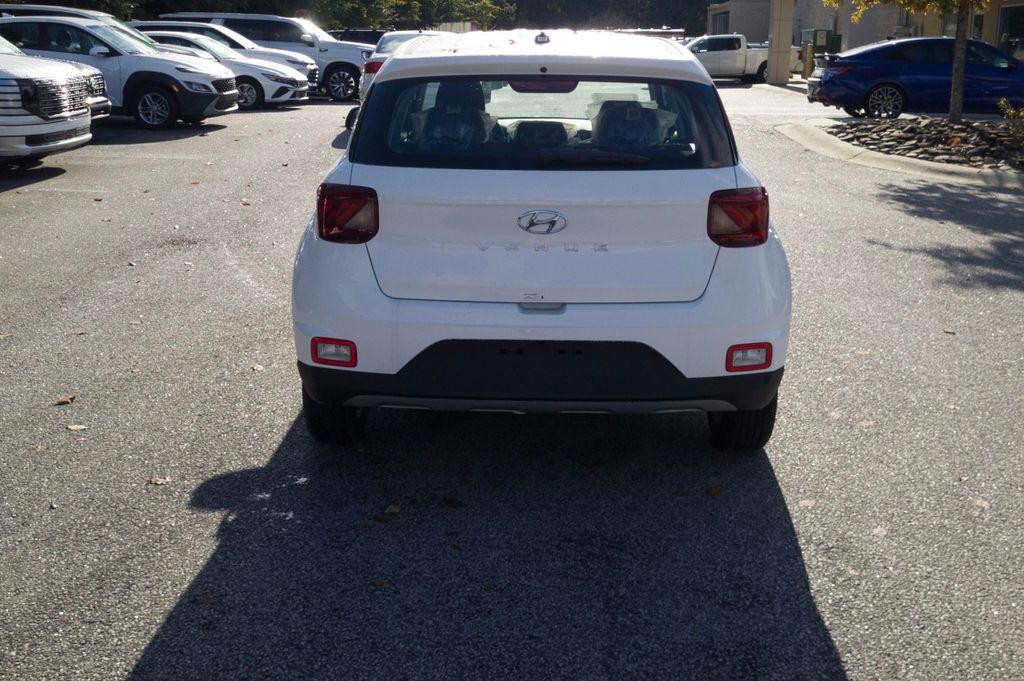 New 2026 White Hyundai SE image 6