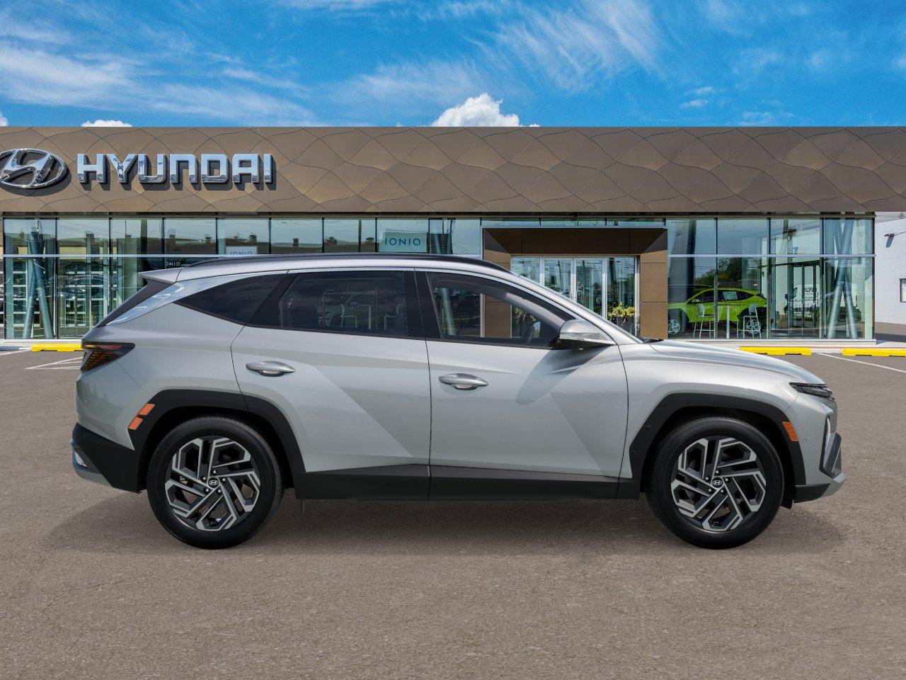 New 2026 Silver HYUNDAI Limited image 7