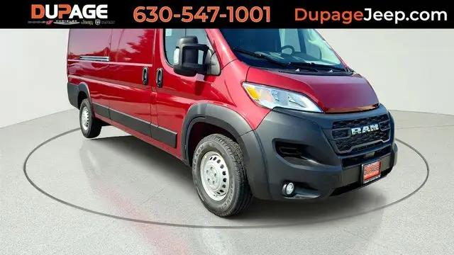 2026 Ram ProMaster Cargo Van Tradesman High Roof 159" WB EXT w/Pass Seat for sale in Glendale Heights, IL