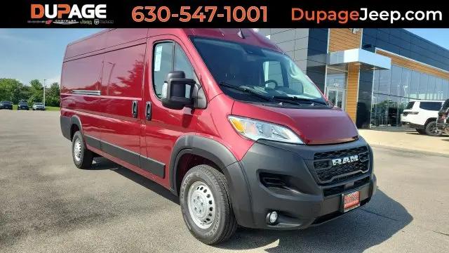 2026 Ram ProMaster Cargo Van Tradesman High Roof 159 WB EXT w/Pass Seat for sale in Glendale Heights, IL