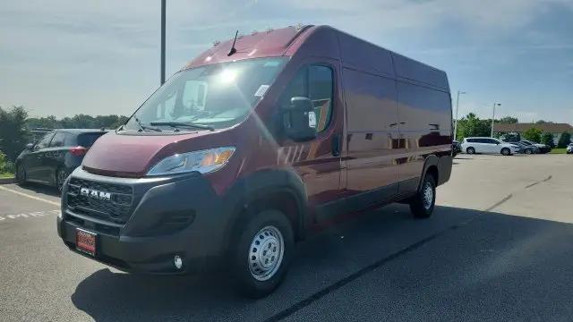2026 Ram ProMaster Cargo Van Tradesman High Roof 159 WB EXT w/Pass Seat
