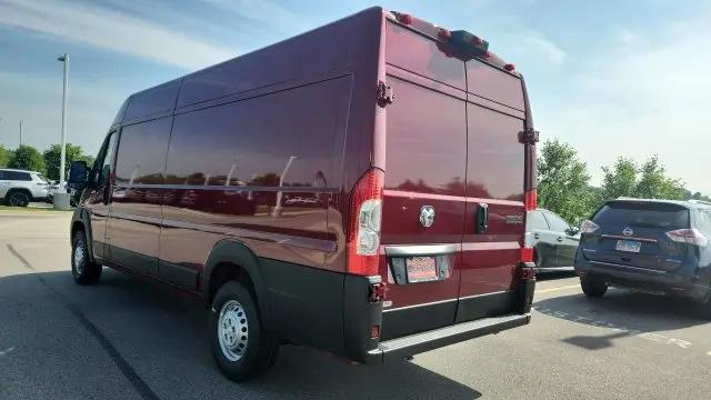 2026 Ram ProMaster Cargo Van Tradesman High Roof 159 WB EXT w/Pass Seat