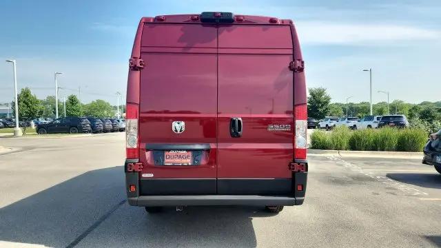 2026 Ram ProMaster Cargo Van Tradesman High Roof 159 WB EXT w/Pass Seat