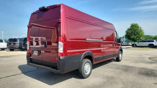 2026 Ram ProMaster Cargo Van Tradesman High Roof 159 WB EXT w/Pass Seat