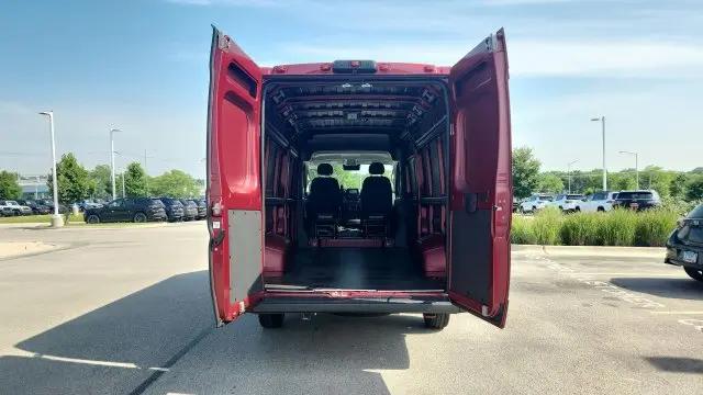 2026 Ram ProMaster Cargo Van Tradesman High Roof 159 WB EXT w/Pass Seat