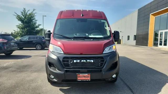2026 Ram ProMaster Cargo Van Tradesman High Roof 159 WB EXT w/Pass Seat