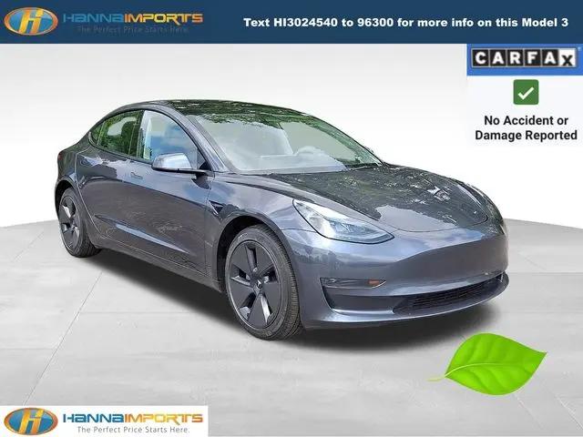 2023 Tesla Model 3 Rear-Wheel Drive for sale in Raleigh, NC
