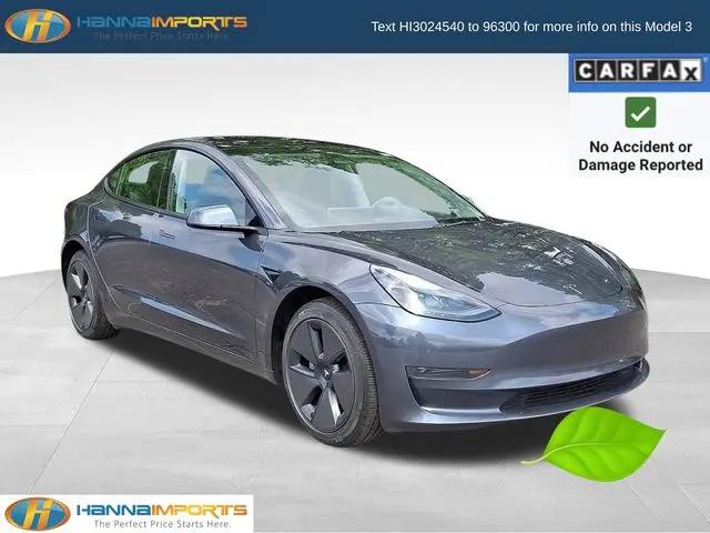 2023 Tesla Model 3 Rear-Wheel Drive for sale in Raleigh, NC